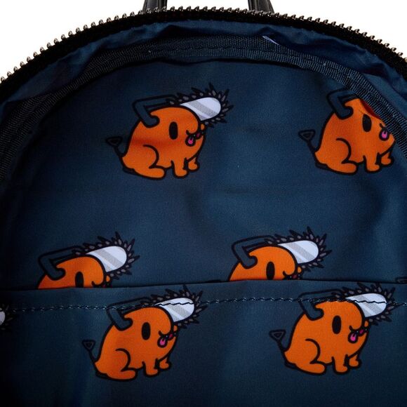 Chainsaw Man Pochita Plush Mini Backpack - Picture 6 of 6